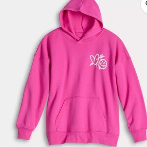 SO Bright Pink Kids Hoodie
